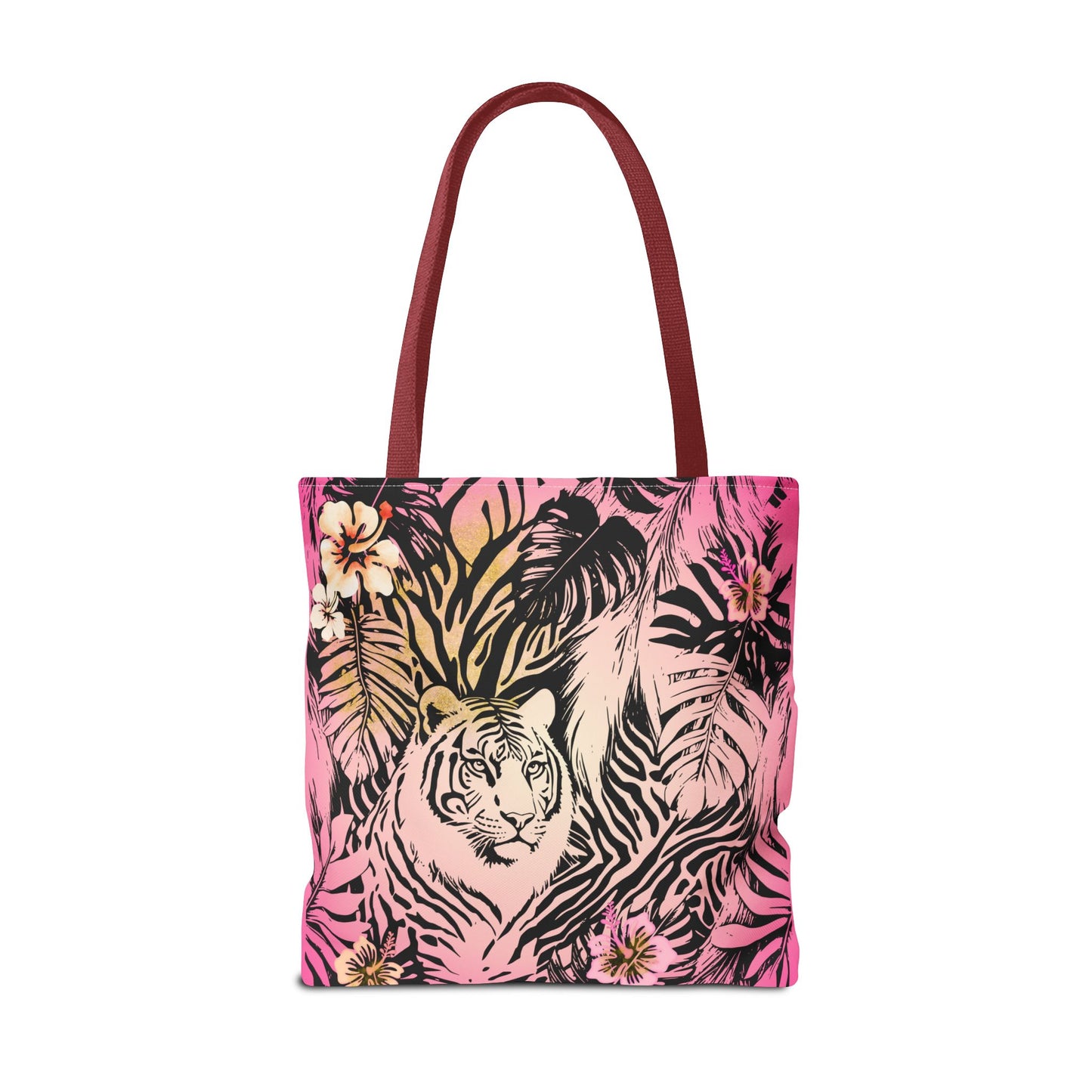 Flamingo Tiger Tote Bag (AOP)