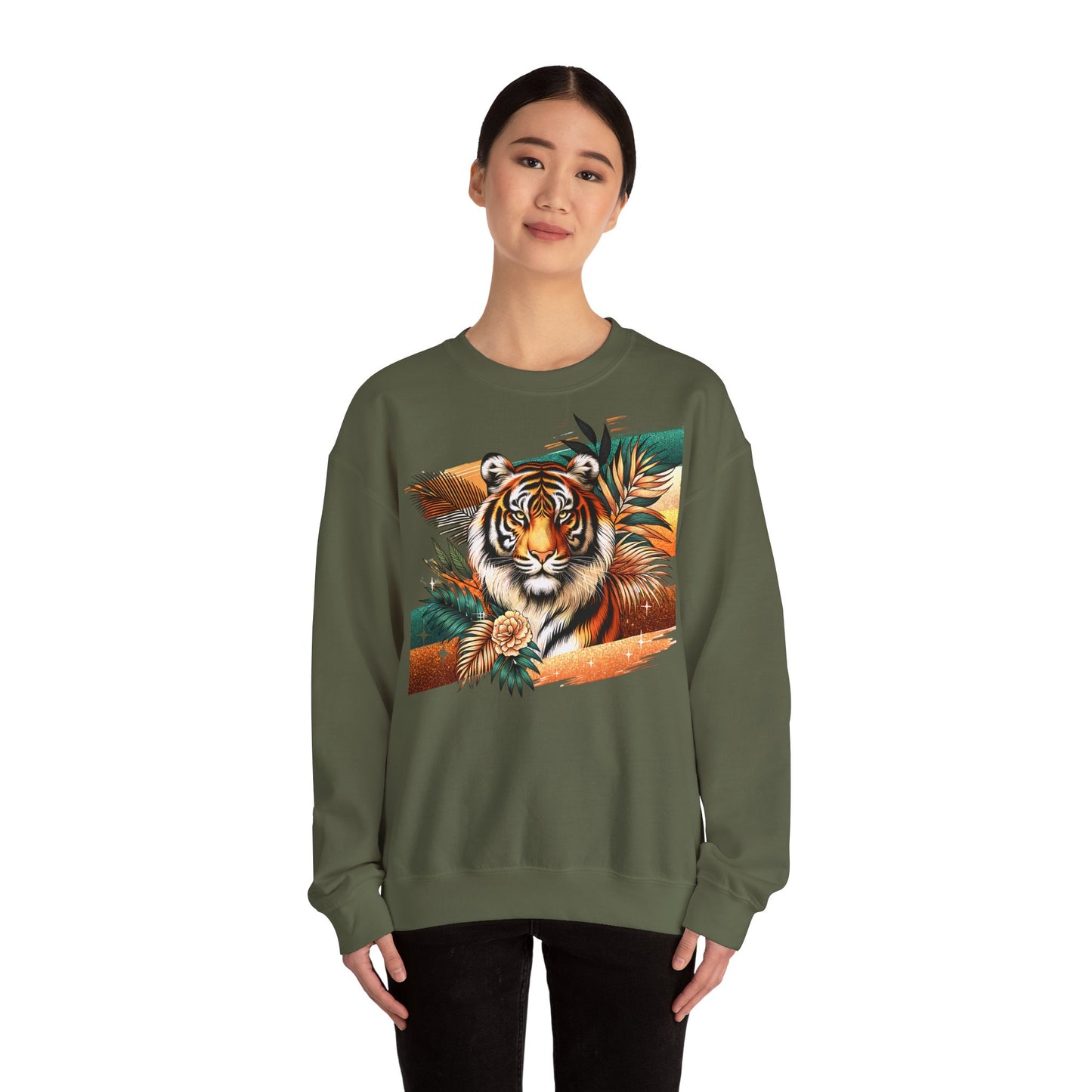 Wild Beauty Tiger Sweatshirt