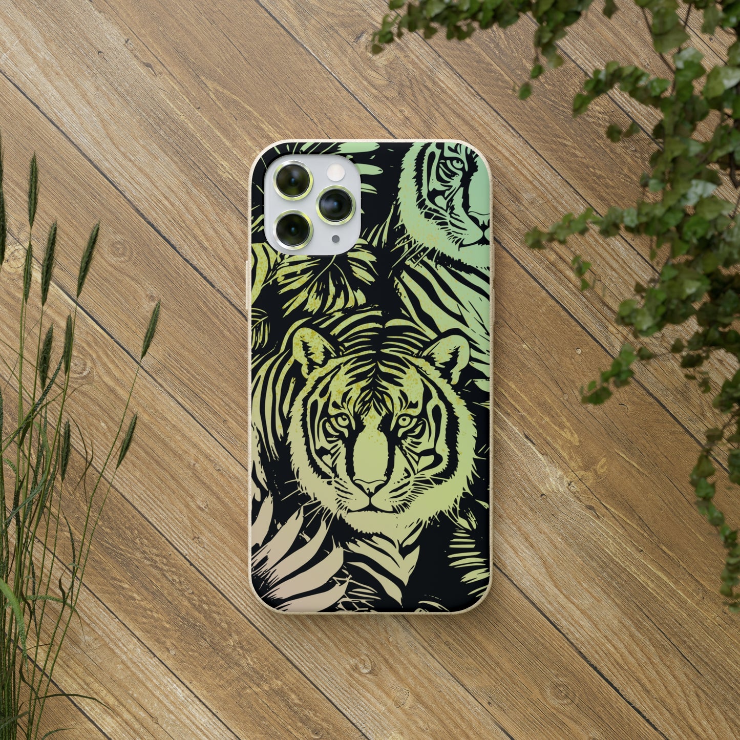 Tiger Twins Biodegradable Cases