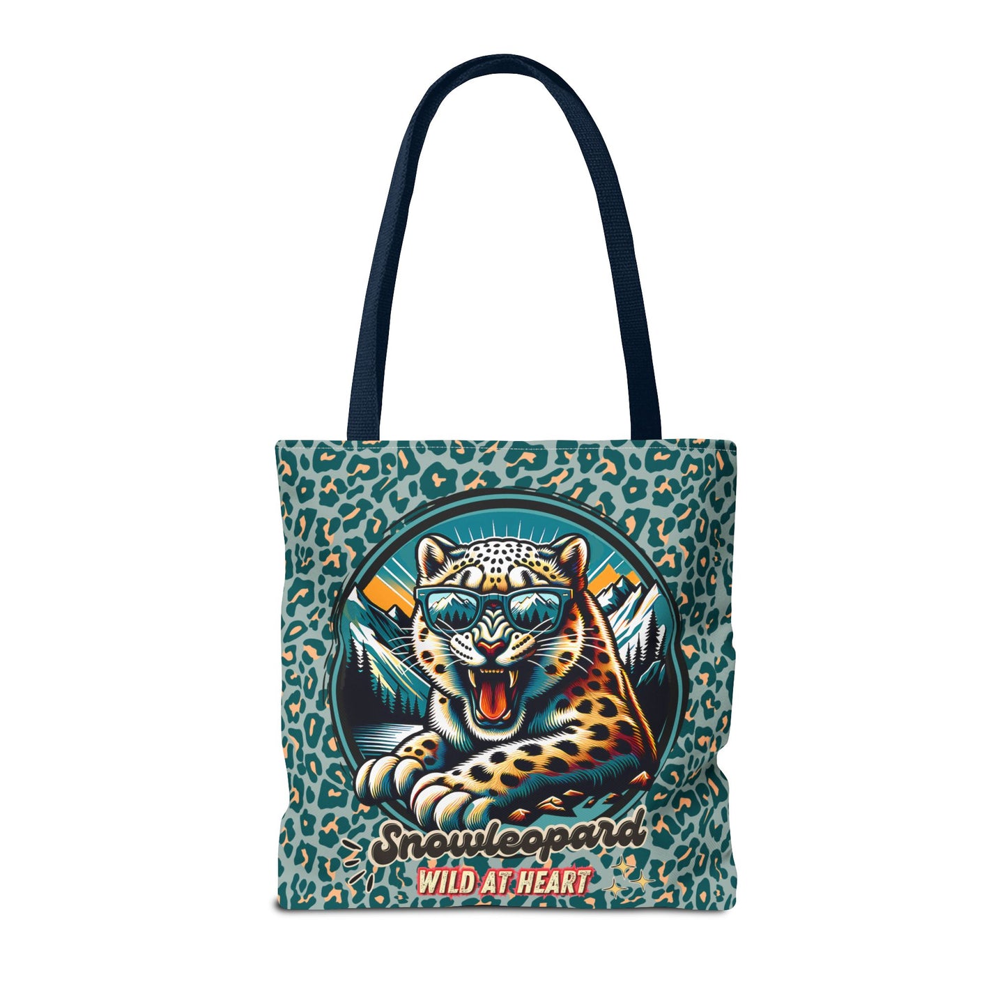 Snowleopard Tote Bag