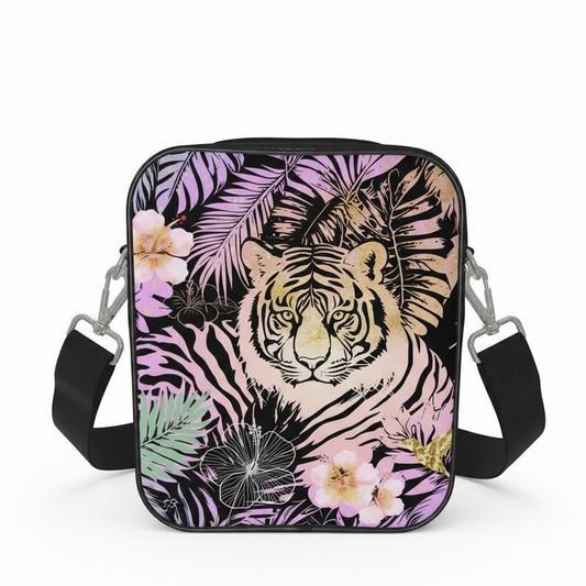 Tigers Jungle Secret Shoulder Messenger Bag🌴🐅