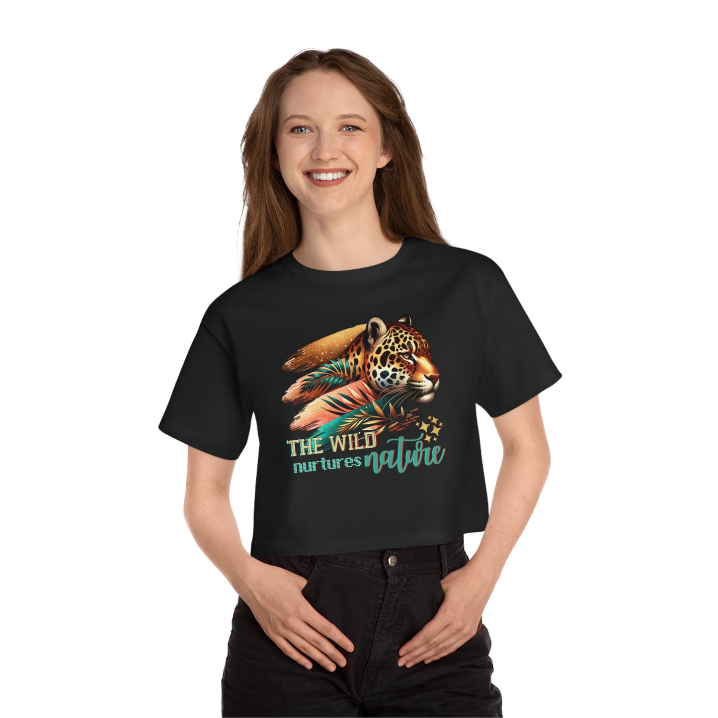 Wild Nurtures Nature Crop Women's T-Shirt