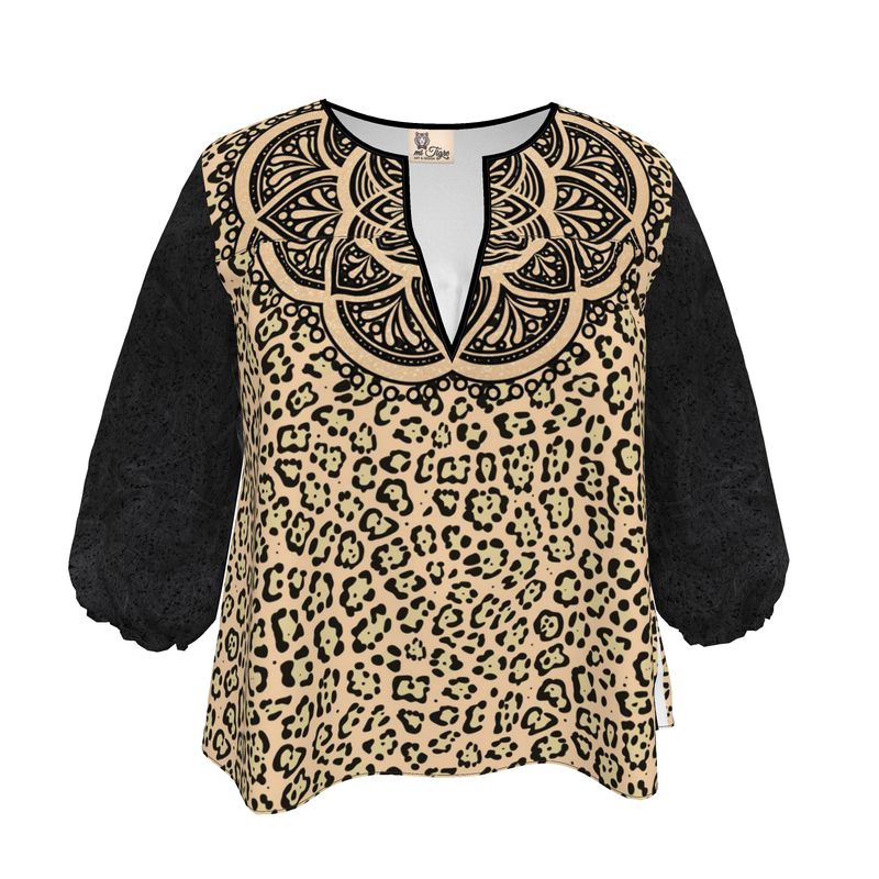 Jaguar Jewel Chic Blouse🐆💎