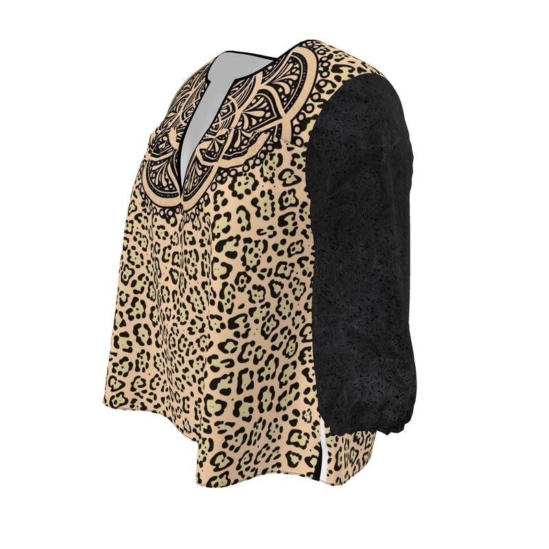 Jaguar Jewel Chic Blouse🐆💎