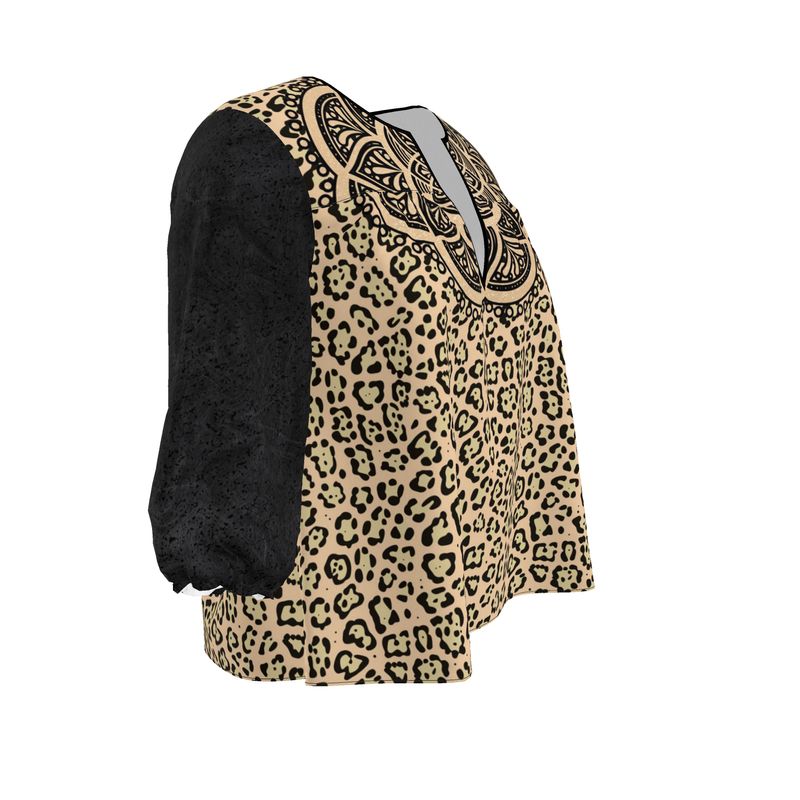 Jaguar Jewel Chic Blouse🐆💎