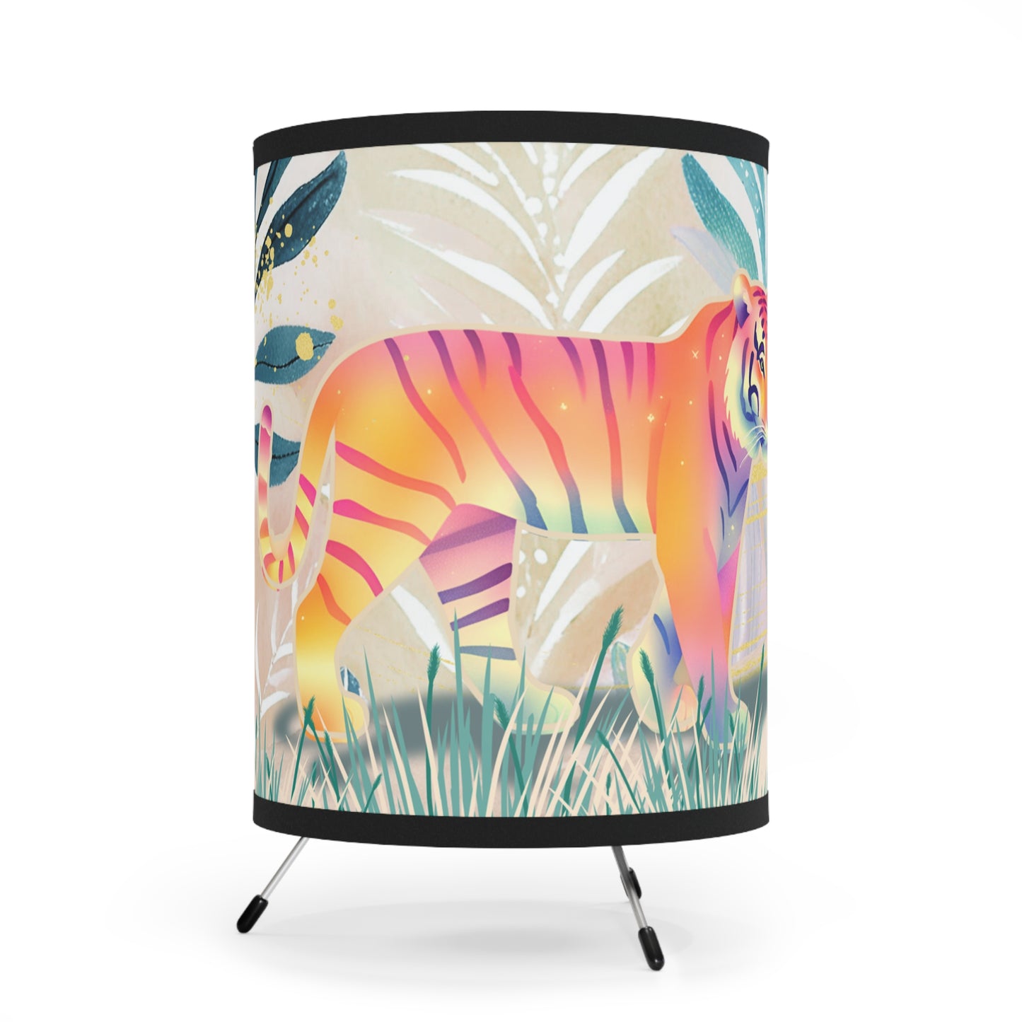 Tripod Lamp Tigers Secret