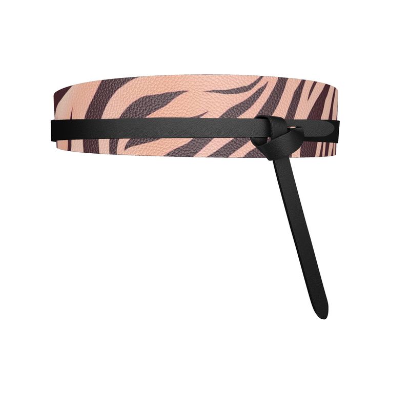 Womens Leather Wrap Belt