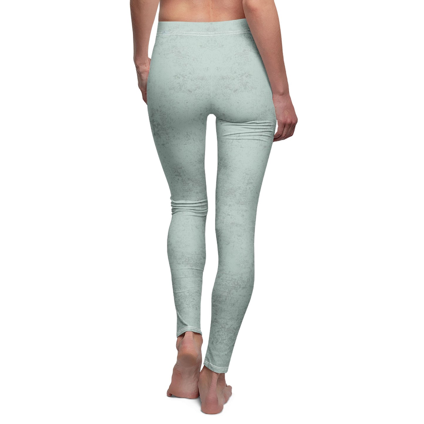 Leggings Women's Mid-rise Casual grunge laurel