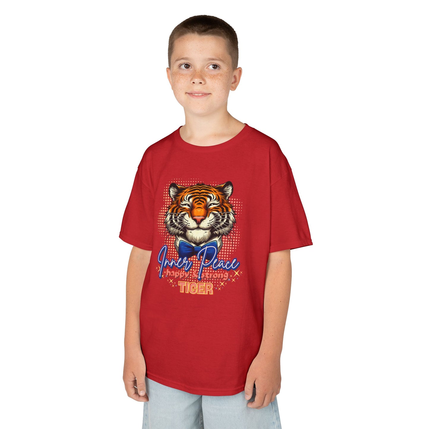 Inner Peace Tiger Heavy Cotton™ Tee Kids