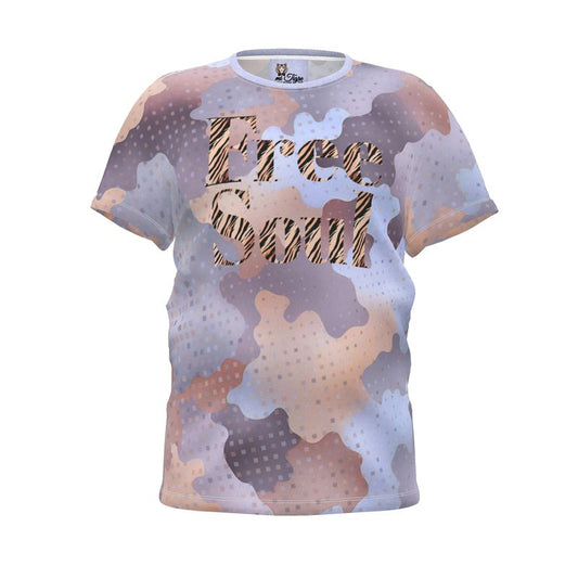 DriftCamo Free Soul T-Shirt🐾🐅