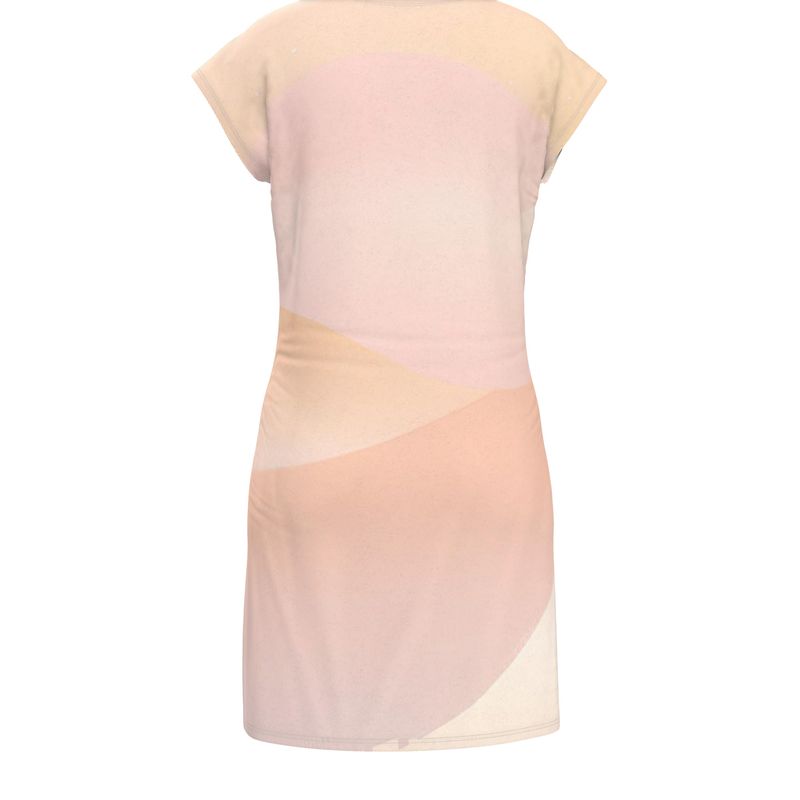 Tigre y Tigresa en Amor Ladies Tunic T Shirt