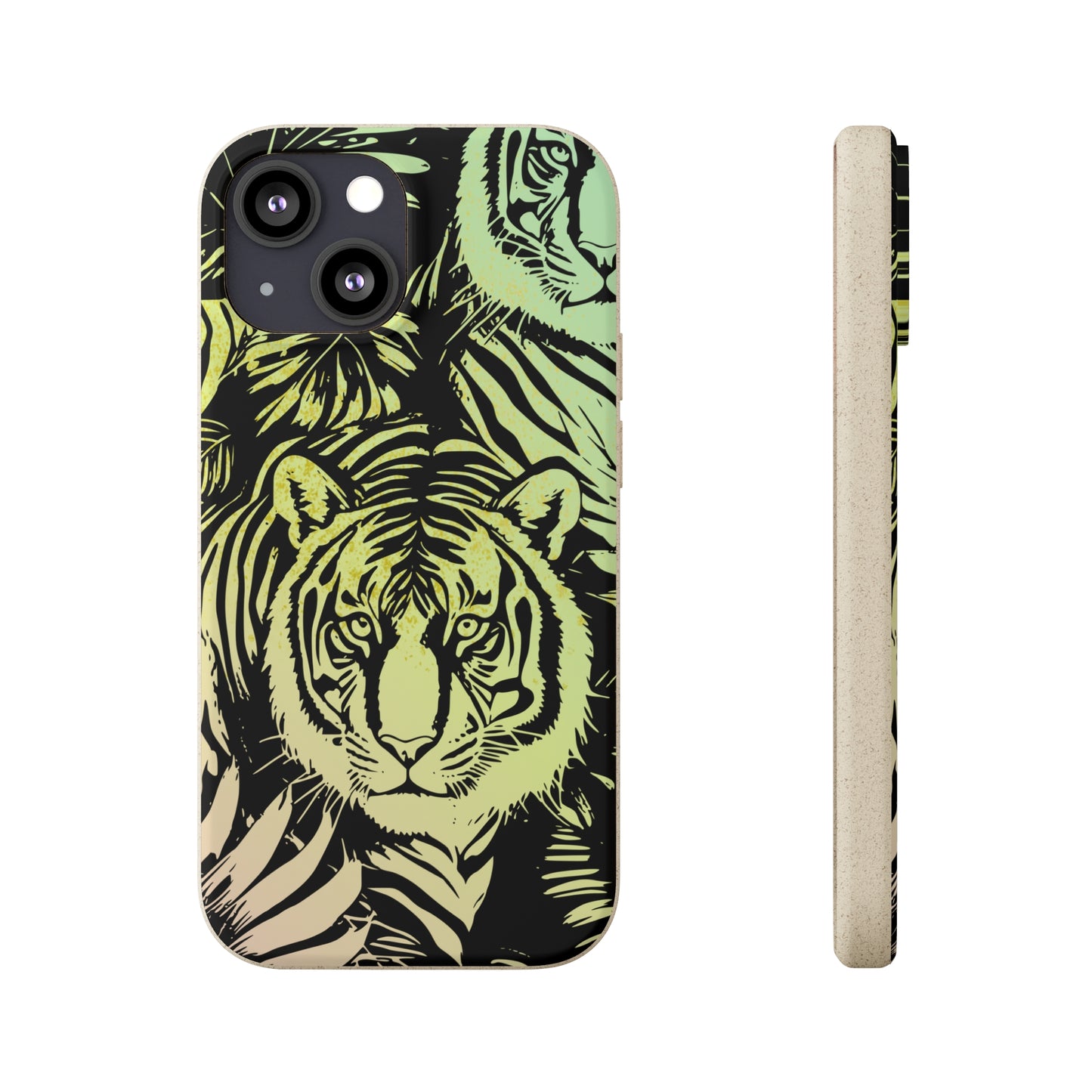 Tiger Twins Biodegradable Cases