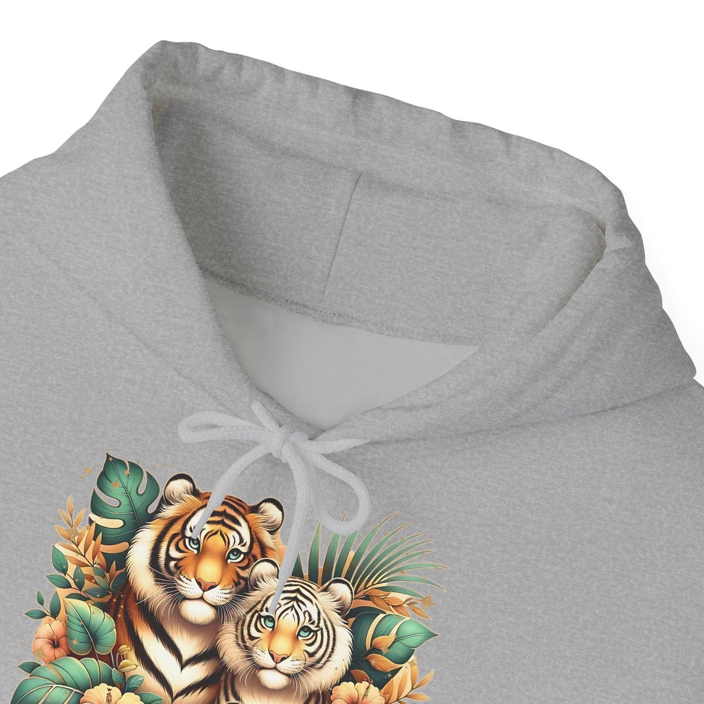 Dos Almas Tiger Hoodie