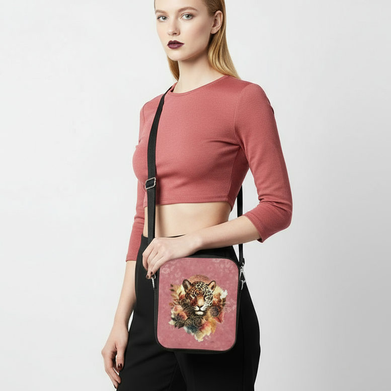Jaguar Sun Guide Messenger Bag