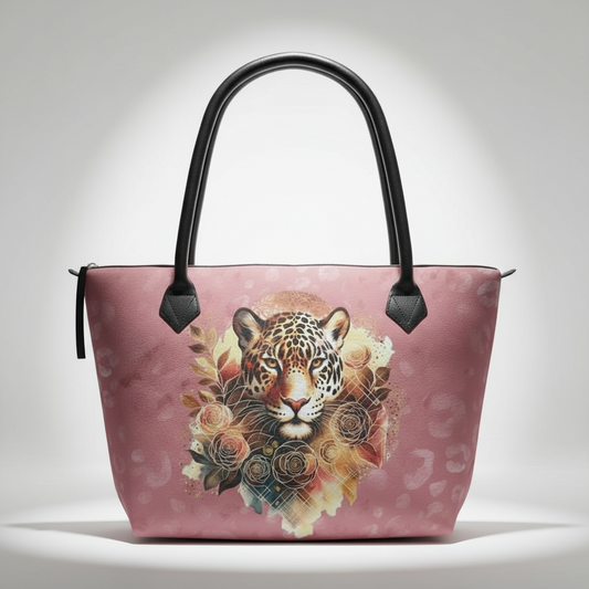 Jaguars Sun Guide ZipTop Handbag☀️🐆