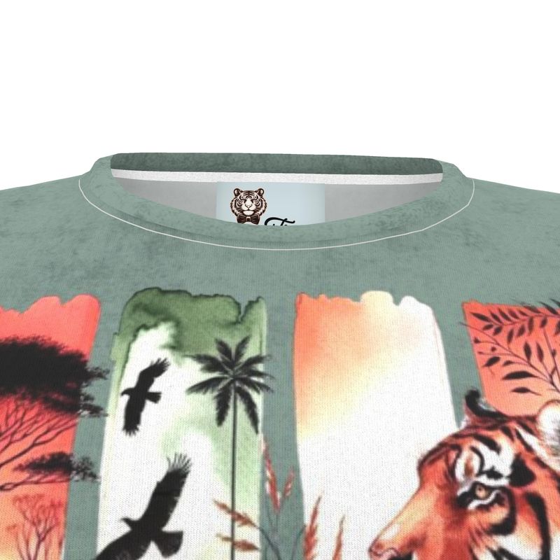 Tiger Survives T Shirt🌿🐅