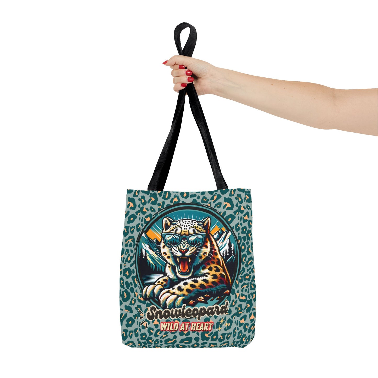 Snowleopard Tote Bag