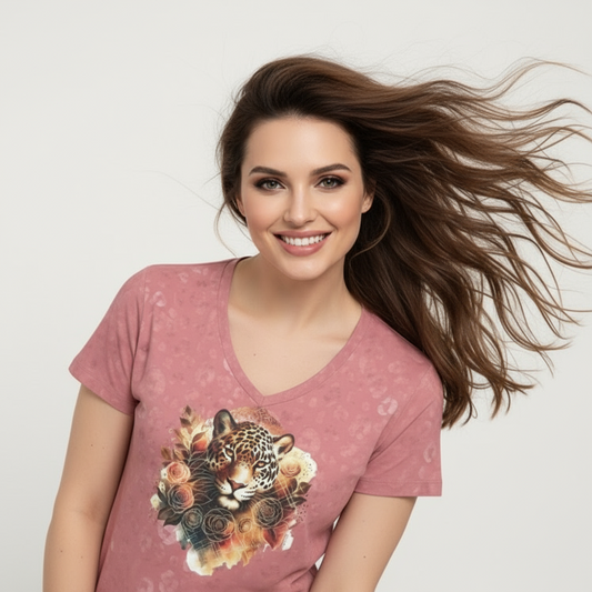 ✨Jaguars Sun Guide Womens T-Shirt 🐆🐾