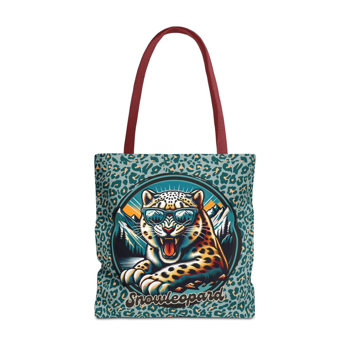 Snowleopard Tote Bag