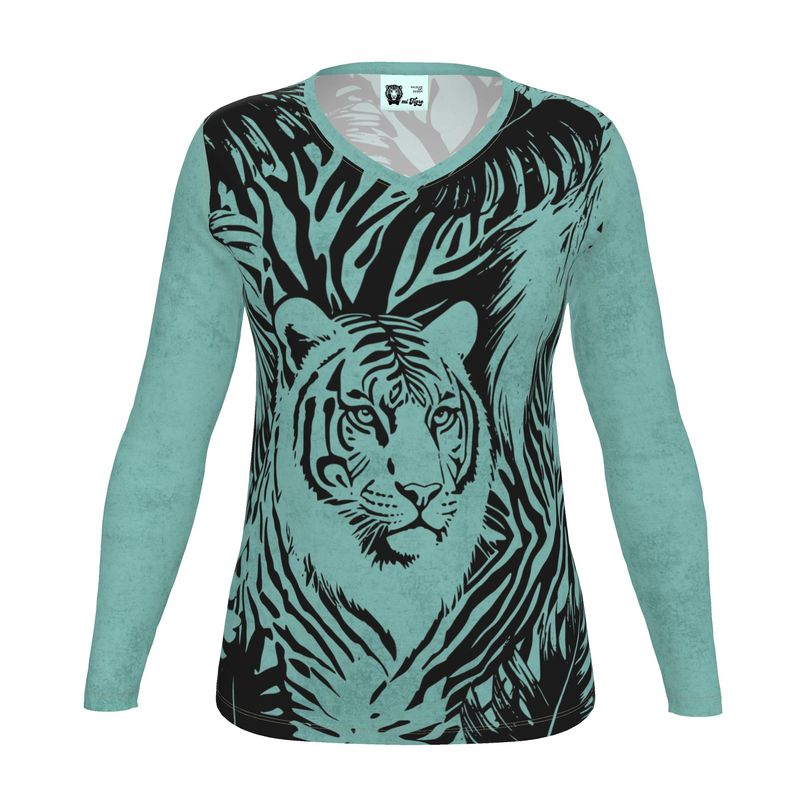 Tigers Secret Garden T-Shirt