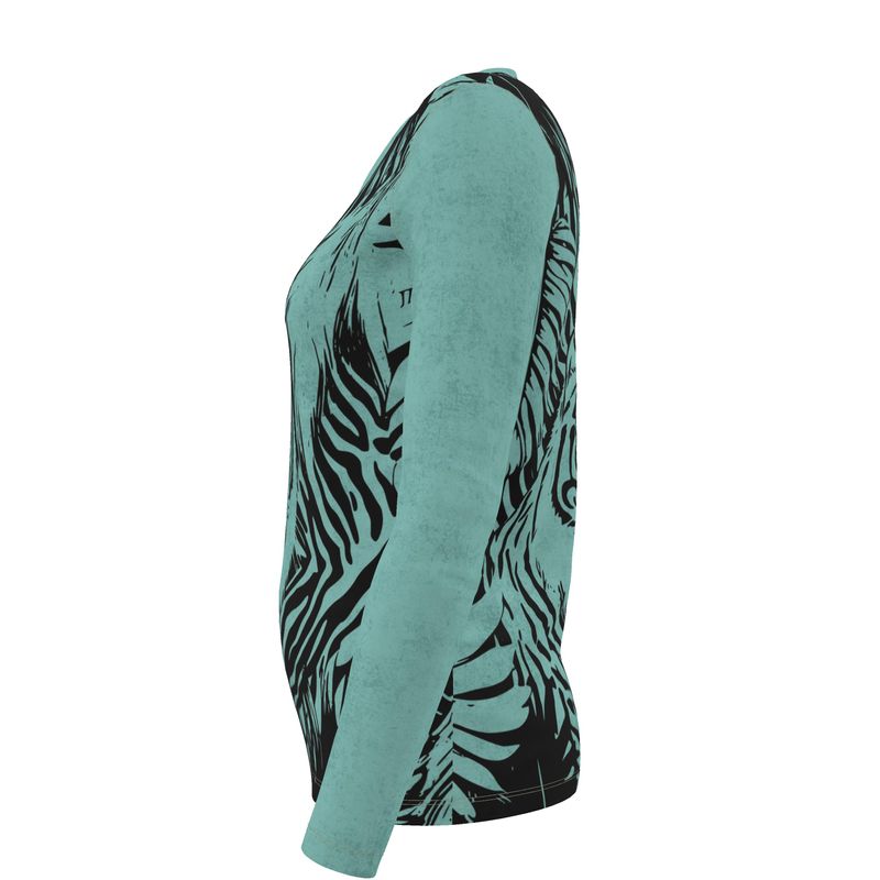 Tigers Secret Garden T-Shirt