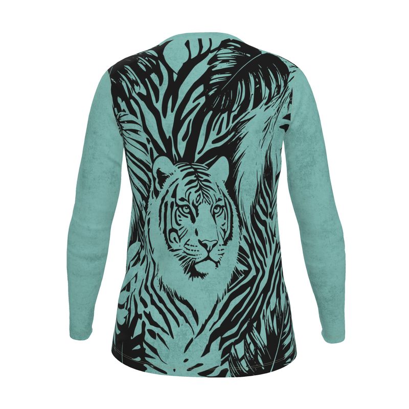 Tigers Secret Garden T-Shirt