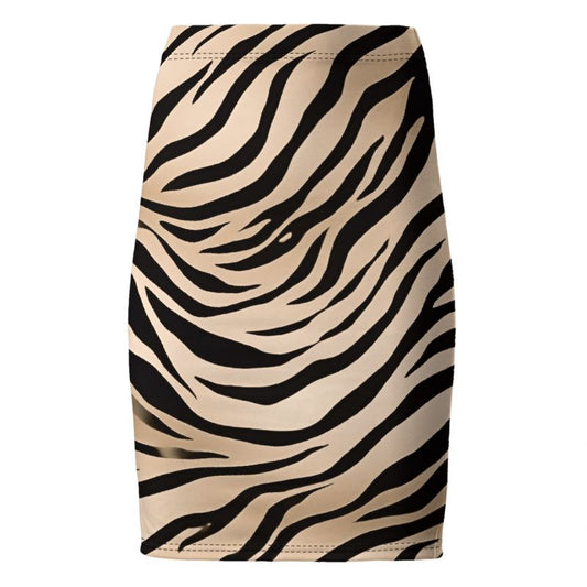 TigerQueen Stripes Pencil Skirt💖🐅