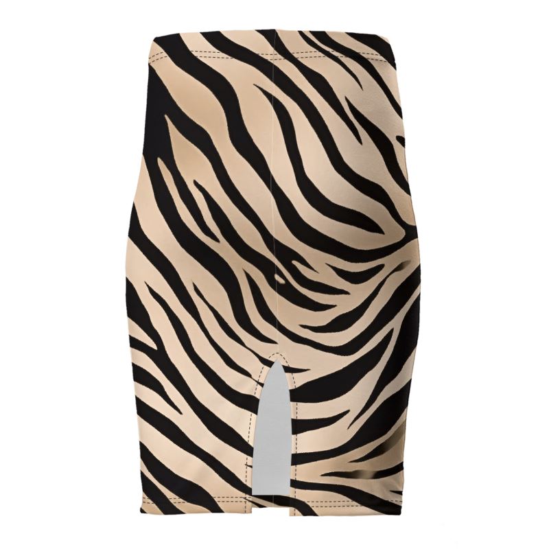 TigerQueen Stripes Pencil Skirt💖🐅