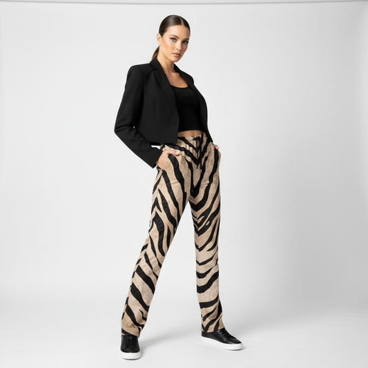 TigerQueen Stripes Trousers💖👑🐅