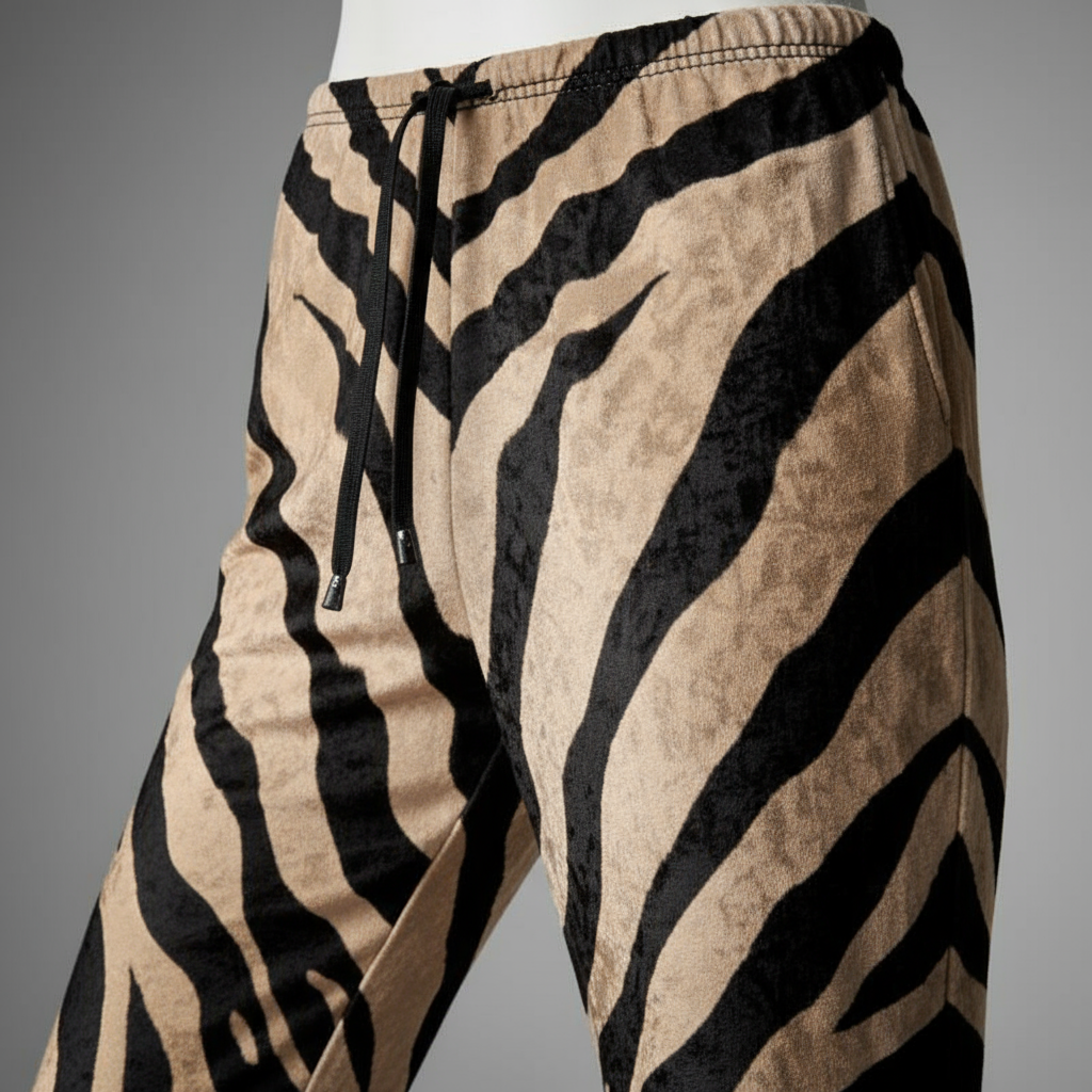 TigerQueen Stripes Trousers💖👑🐅