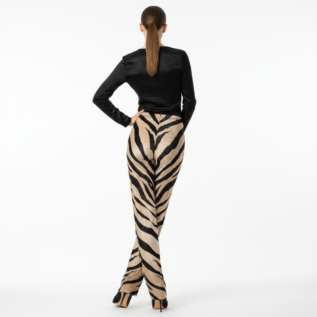 TigerQueen Stripes Trousers💖👑🐅