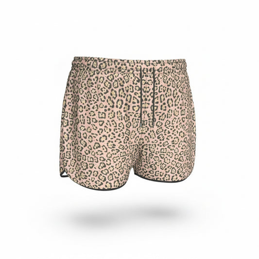 One Heart One Soul Leo Running Shorts