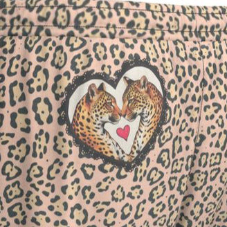 One Heart One Soul Leo Running Shorts