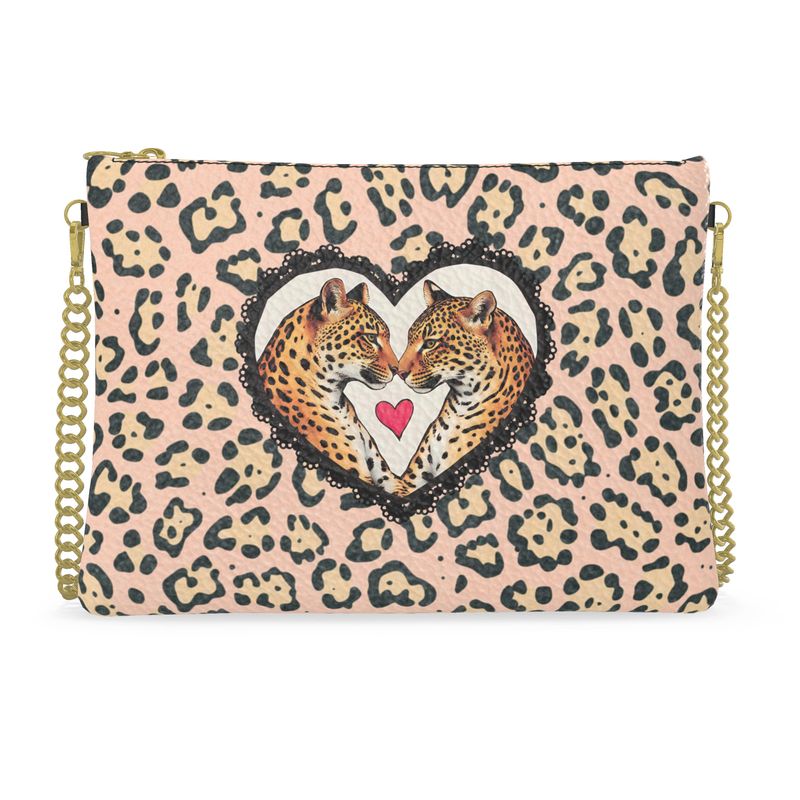 One Heart One Soul Crossbody Bag ❤️🐆