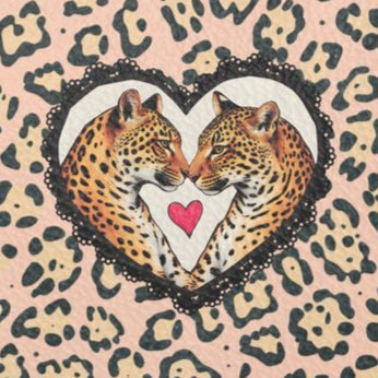 One Heart One Soul Crossbody Bag ❤️🐆