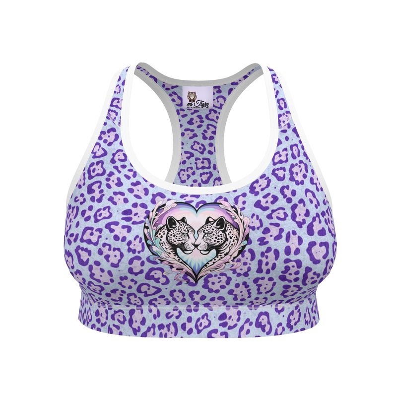 LeoJoy Sports Bra🐆🐾☀️