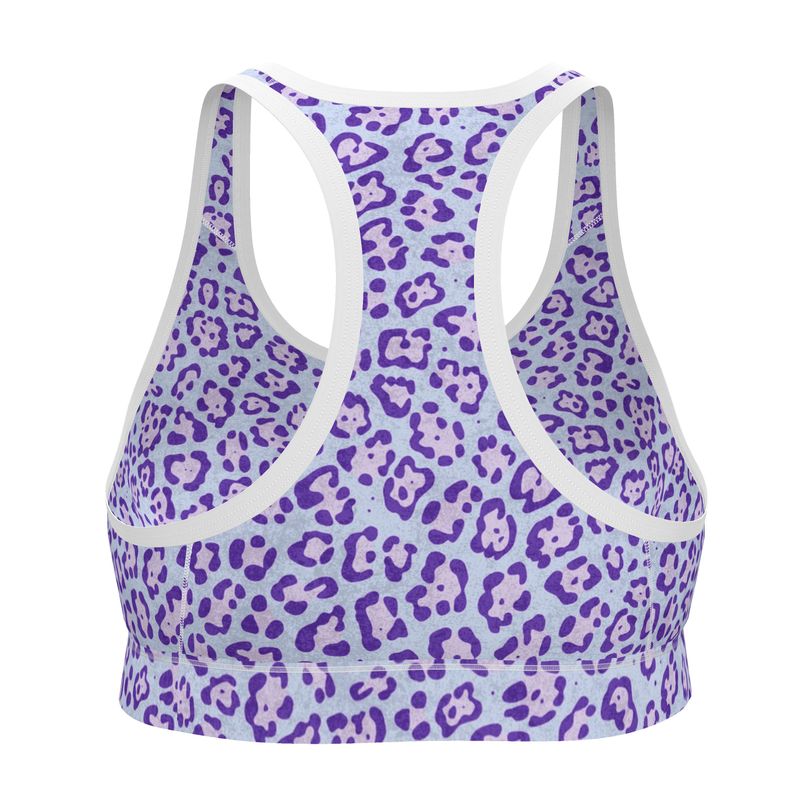 LeoJoy Sports Bra🐆🐾☀️
