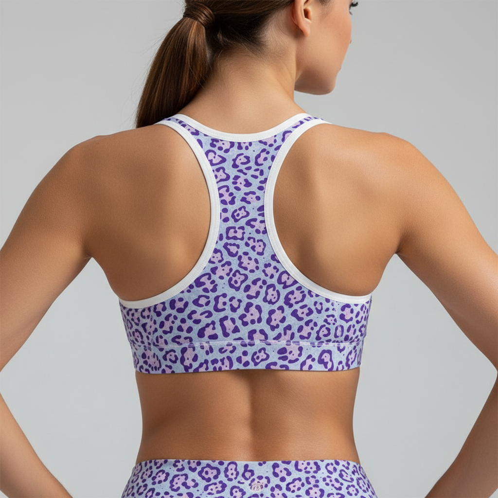 LeoJoy Sports Bra🐆🐾☀️