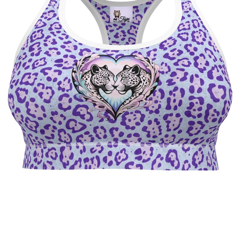 LeoJoy Sports Bra🐆🐾☀️