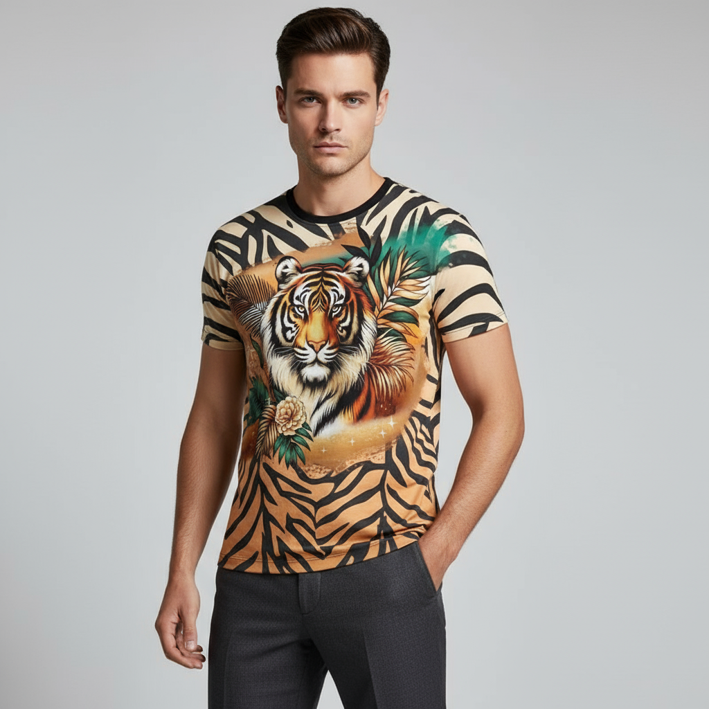 ✨Tiger Charisma T-Shirt🐾🐅