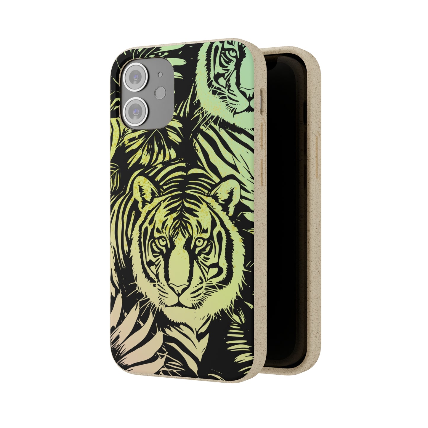 Tiger Twins Biodegradable Cases