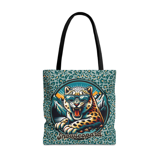 Snowleopard Tote Bag