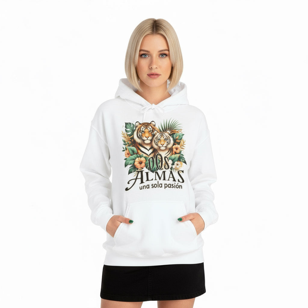Dos Almas Tiger Hoodie