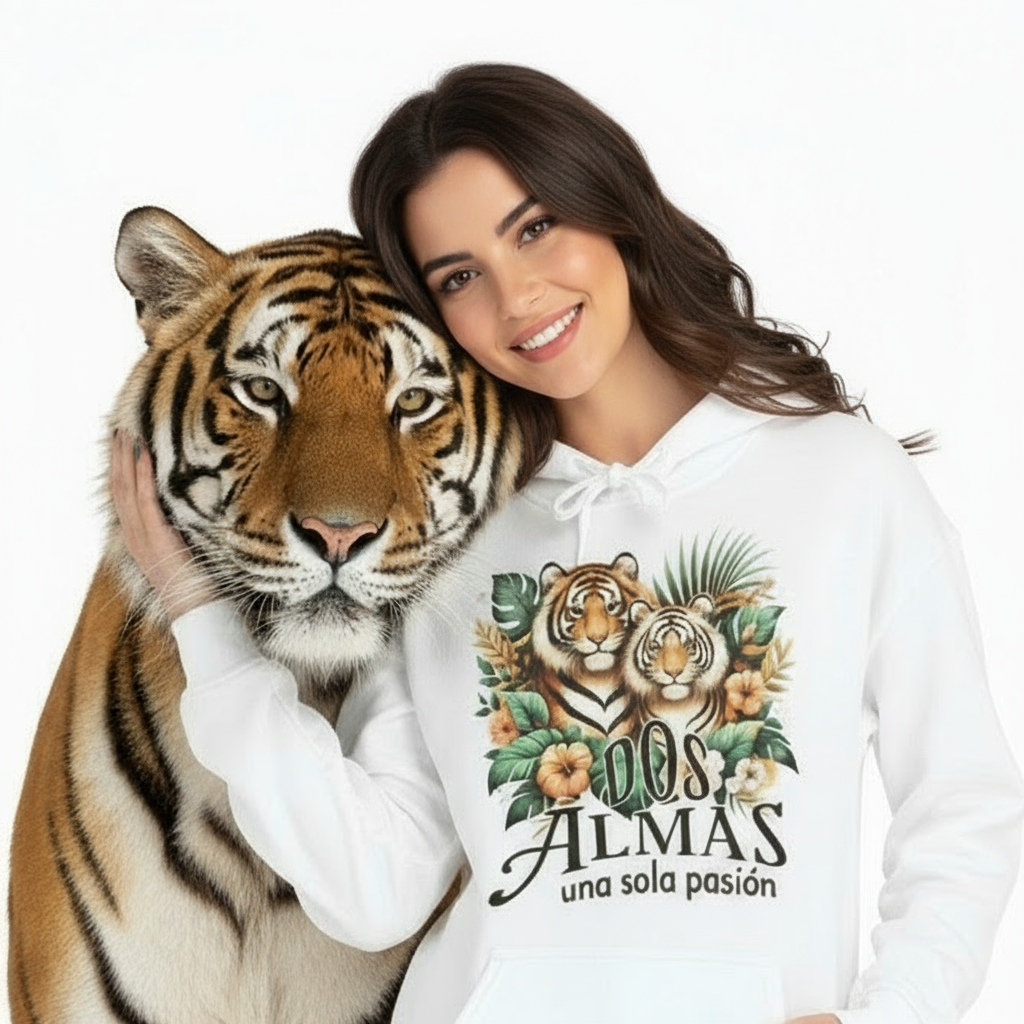 Dos Almas Tiger Hoodie💞🐅