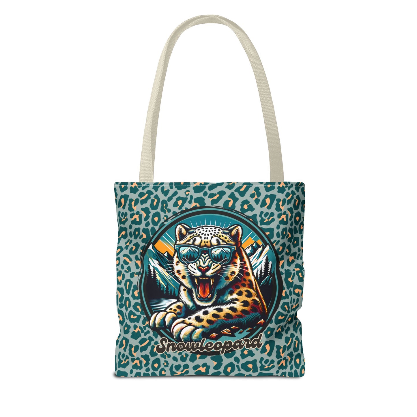 Snowleopard Tote Bag