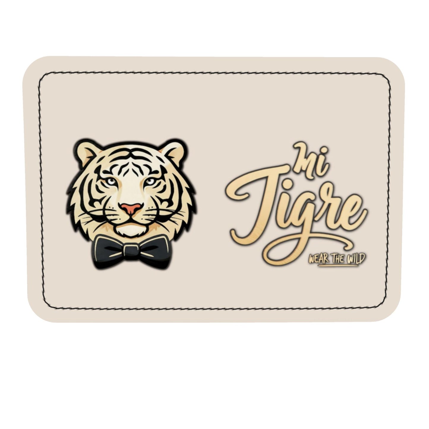 White Tiger Queen Fanny Pack