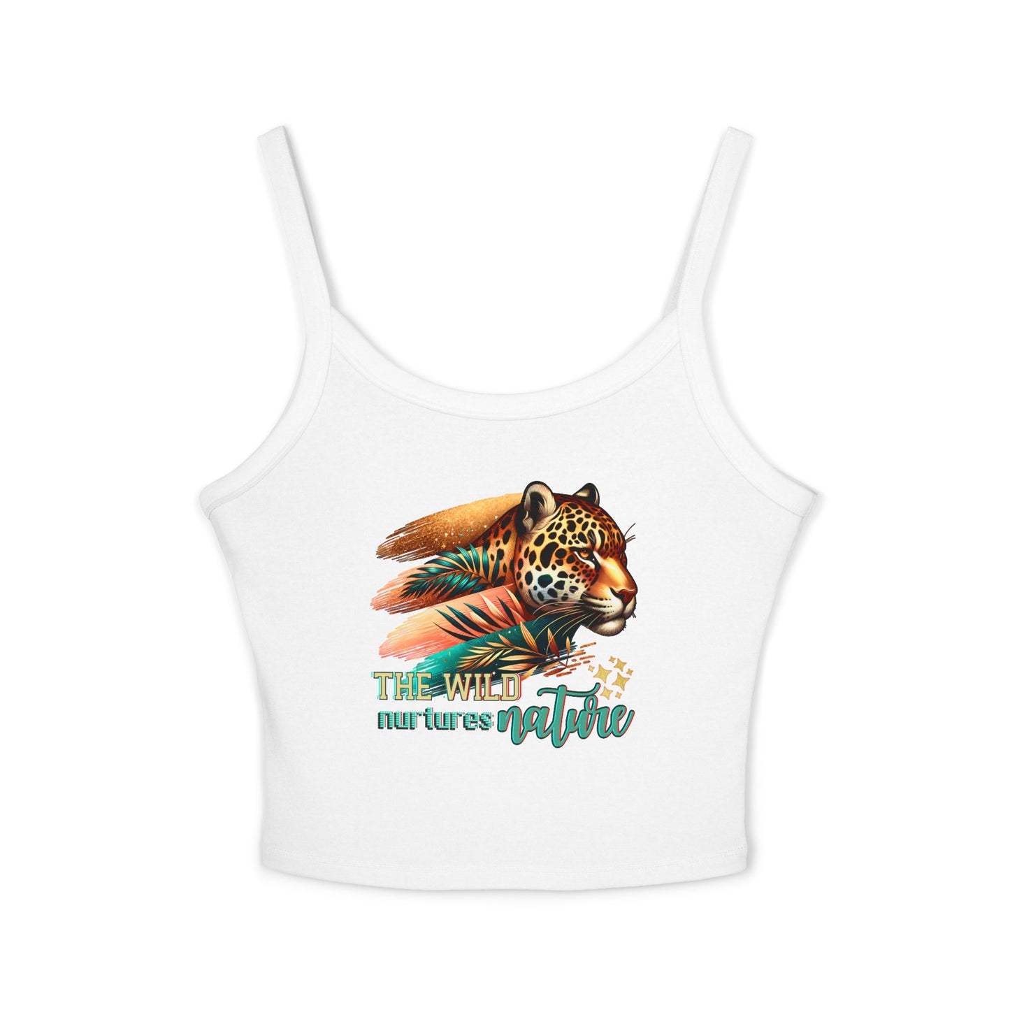 The Wild Nurtures - Women's Spaghetti Strap Tank Top