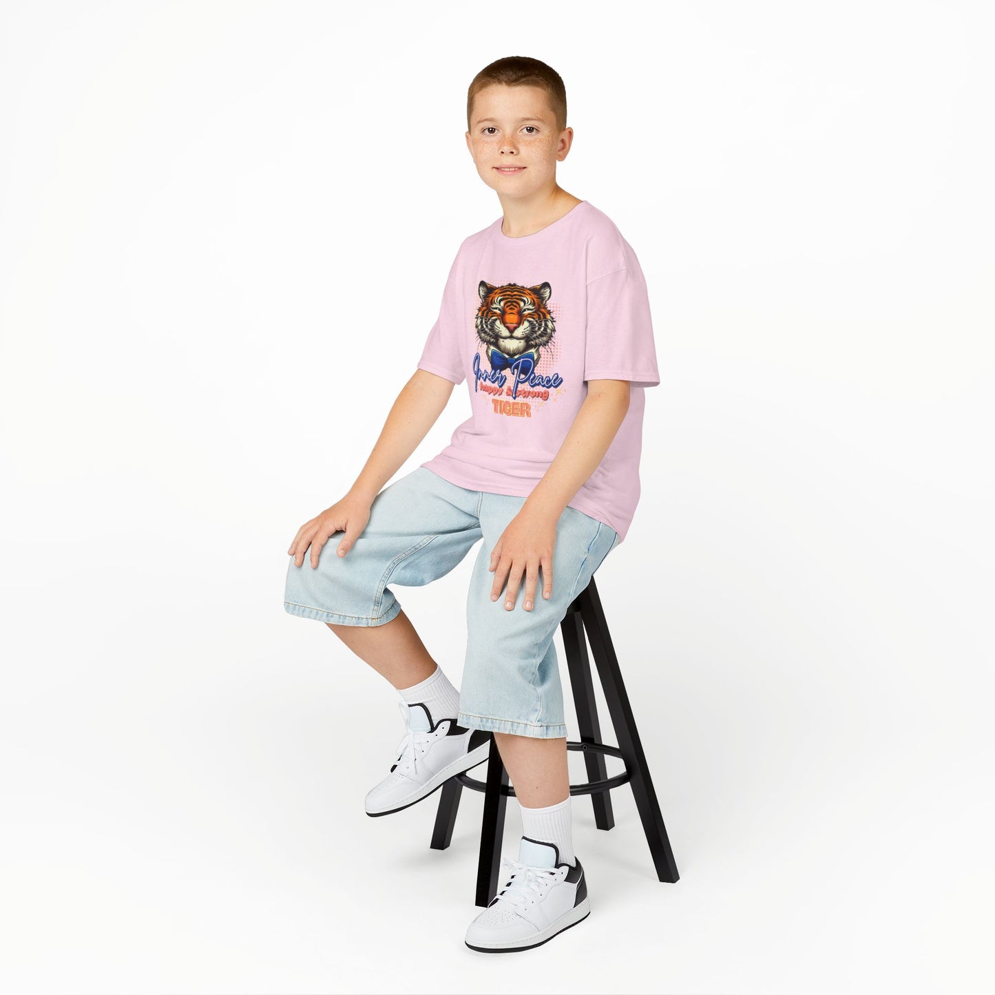 Inner Peace Tiger Heavy Cotton™ Tee Kids