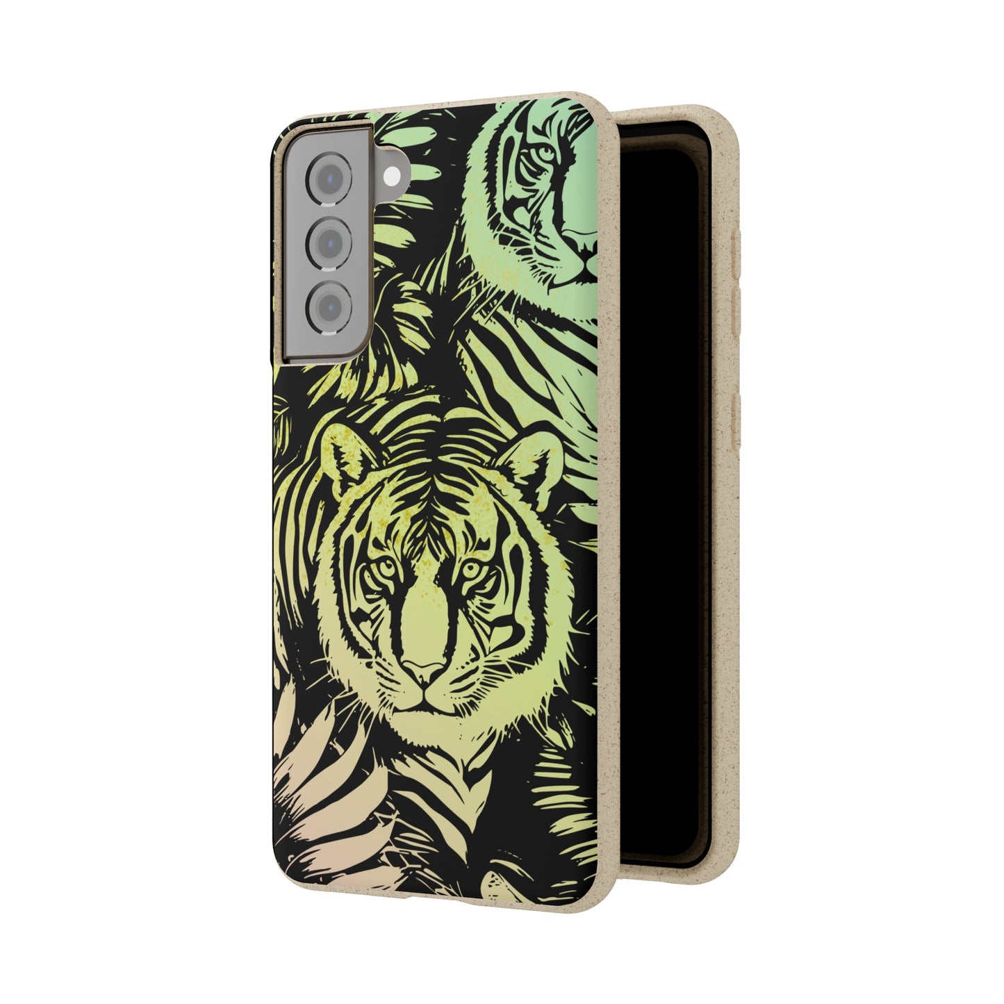 Tiger Twins Biodegradable Cases
