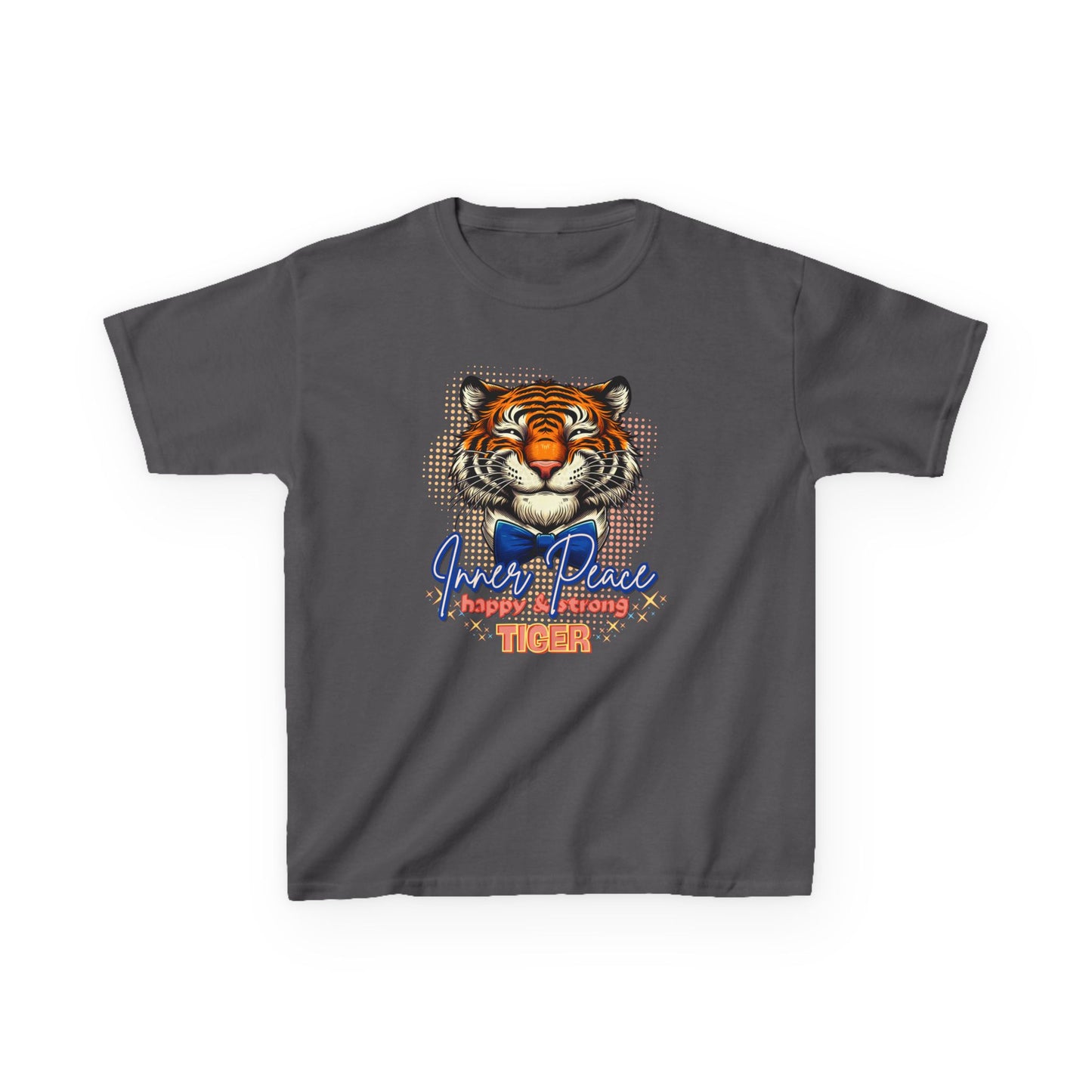 Inner Peace Tiger Heavy Cotton™ Tee Kids
